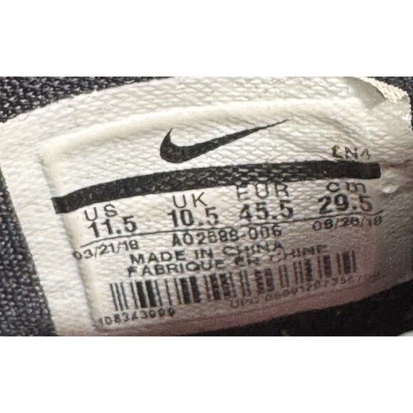 Nike Lebron XVI 16 Oreo Men\'s 11.5 Basketball Shoes Sneakers main image 5